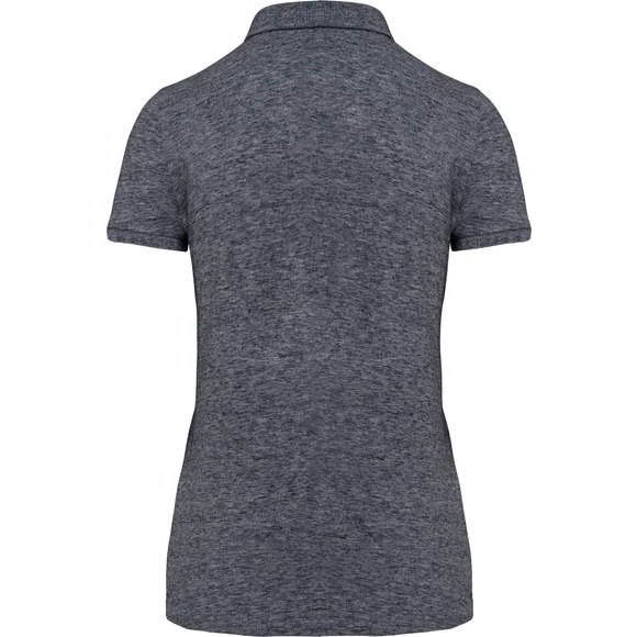 KARIBAN KV2207 - Polo Vintage Manches Courtes Femme 7 KARIBAN KV2207 - Polo Vintage Manches Courtes Femme – Image 7