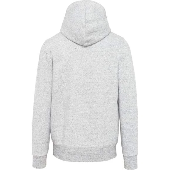 KARIBAN KV2306 - Sweat-shirt Vintage Zippé à Capuche Homme 10 KARIBAN KV2306 - Sweat-shirt Vintage Zippé à Capuche Homme – Image 10