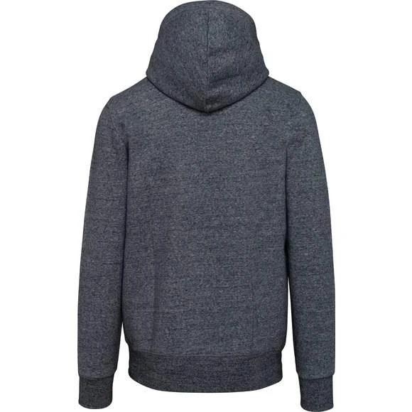 KARIBAN KV2306 - Sweat-shirt Vintage Zippé à Capuche Homme 20 KARIBAN KV2306 - Sweat-shirt Vintage Zippé à Capuche Homme – Image 20