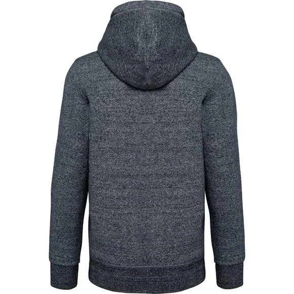 KARIBAN KV2307 - Sweat-shirt Vintage Zippé à Capuche Femme 13 KARIBAN KV2307 - Sweat-shirt Vintage Zippé à Capuche Femme – Image 13