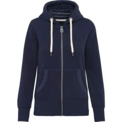 KARIBAN KV2307 - Sweat-shirt Vintage Zippé à Capuche Femme 38 KARIBAN KV2307 - Sweat-shirt Vintage Zippé à Capuche Femme -Nicholson Boutique aHR0cDovL21lZGlhMi5kZXNpZ25wYXJ0bmVyLmZyL2MvcC8xNDk4NC8xNDk4NC0zNzE0LTEuanBn