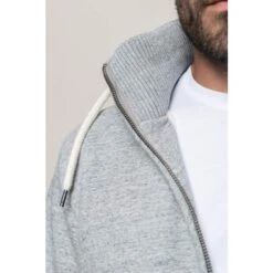 KARIBAN KV2312 - Veste Vintage Molleton Doublée Sherpa Homme -Nicholson Boutique aHR0cDovL21lZGlhMi5kZXNpZ25wYXJ0bmVyLmZyL2MvcC8xNDk4Ni8xNDk4Ni0xNzc4Ni0xMi5qcGc