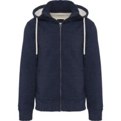 KARIBAN KV2312 - Veste Vintage Molleton Doublée Sherpa Homme -Nicholson Boutique aHR0cDovL21lZGlhMi5kZXNpZ25wYXJ0bmVyLmZyL2MvcC8xNDk4Ni8xNDk4Ni0xNzc4OC0xLmpwZw