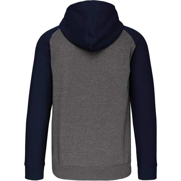 PROACT PA380 - Veste Molleton Zippée Capuche Bicolore Unisexe 15 PROACT PA380 - Veste Molleton Zippée Capuche Bicolore Unisexe – Image 15