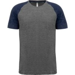 PROACT PA4010 - T-shirt Triblend Bicolore Sport Manches Courtes Adulte -Nicholson Boutique aHR0cDovL21lZGlhMi5kZXNpZ25wYXJ0bmVyLmZyL2MvcC8xNTA0OC8xNTA0OC0xNjk1NS0xLmpwZw