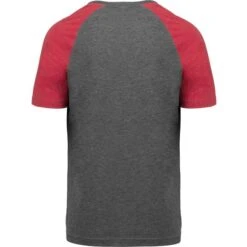 PROACT PA4010 - T-shirt Triblend Bicolore Sport Manches Courtes Adulte -Nicholson Boutique aHR0cDovL21lZGlhMi5kZXNpZ25wYXJ0bmVyLmZyL2MvcC8xNTA0OC8xNTA0OC0xNjk1Ni0yLmpwZw