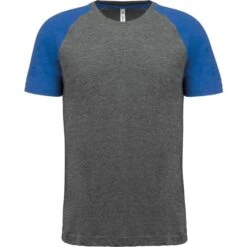 PROACT PA4010 - T-shirt Triblend Bicolore Sport Manches Courtes Adulte -Nicholson Boutique aHR0cDovL21lZGlhMi5kZXNpZ25wYXJ0bmVyLmZyL2MvcC8xNTA0OC8xNTA0OC0xNjk1Ny0xLmpwZw
