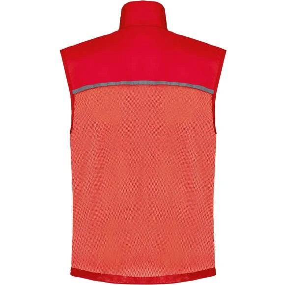 PROACT PA234 - RUNNER - GILET D'ENTRAÎNEMENT DOS FILET 3 PROACT PA234 - RUNNER - GILET D'ENTRAÎNEMENT DOS FILET – Image 3