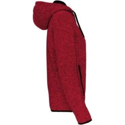 PROACT PA366 - Veste Capuche Chinée Femme -Nicholson Boutique aHR0cDovL21lZGlhMi5kZXNpZ25wYXJ0bmVyLmZyL2MvcC8xNTAzMy8xNTAzMy0xNjk0OS0zLmpwZw