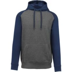 PROACT PA369 - Sweat-shirt Capuche Bicolore Adulte -Nicholson Boutique aHR0cDovL21lZGlhMi5kZXNpZ25wYXJ0bmVyLmZyL2MvcC8xNTAzNC8xNTAzNC0xNjk1MS0xLmpwZw