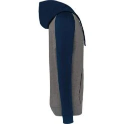 PROACT PA369 - Sweat-shirt Capuche Bicolore Adulte -Nicholson Boutique aHR0cDovL21lZGlhMi5kZXNpZ25wYXJ0bmVyLmZyL2MvcC8xNTAzNC8xNTAzNC0xNjk1MS0zLmpwZw