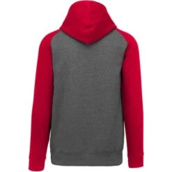PROACT PA369 - Sweat-shirt Capuche Bicolore Adulte -Nicholson Boutique aHR0cDovL21lZGlhMi5kZXNpZ25wYXJ0bmVyLmZyL2MvcC8xNTAzNC8xNTAzNC0xNjk1Mi0yLmpwZw