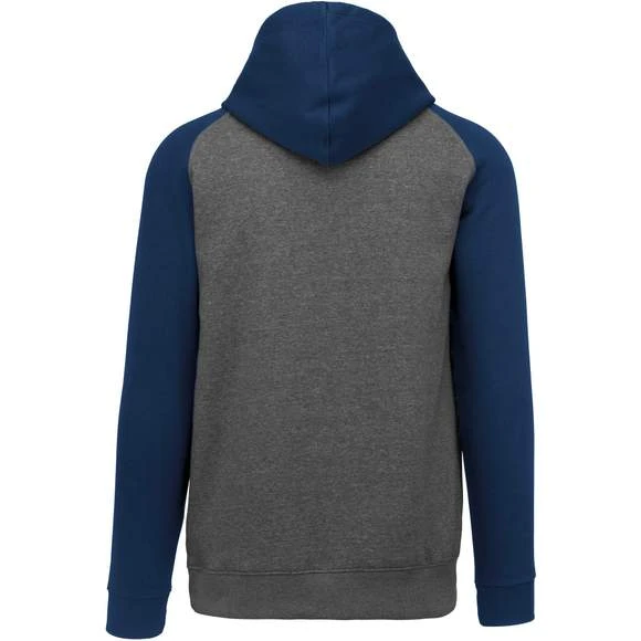 PROACT PA370 - Sweat-shirt Capuche Bicolore Enfant 7 PROACT PA370 - Sweat-shirt Capuche Bicolore Enfant – Image 7