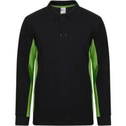 105514 - Polo Bicolore Manches Longues -Nicholson Boutique aHR0cDovL21lZGlhMi5kZXNpZ25wYXJ0bmVyLmZyL2MvcC8xNTM0MC8xNTM0MC0xNzE3MC0xLmpwZw