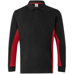 105514 - Polo Bicolore Manches Longues -Nicholson Boutique aHR0cDovL21lZGlhMi5kZXNpZ25wYXJ0bmVyLmZyL2MvcC8xNTM0MC8xNTM0MC0xNzE3Mi0xLmpwZw