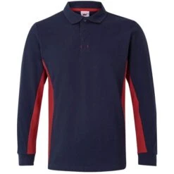 105514 - Polo Bicolore Manches Longues -Nicholson Boutique aHR0cDovL21lZGlhMi5kZXNpZ25wYXJ0bmVyLmZyL2MvcC8xNTM0MC8xNTM0MC0xNzE3My0xLmpwZw