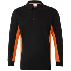 105514 - Polo Bicolore Manches Longues -Nicholson Boutique aHR0cDovL21lZGlhMi5kZXNpZ25wYXJ0bmVyLmZyL2MvcC8xNTM0MC8xNTM0MC0xNzE3NC0xLmpwZw