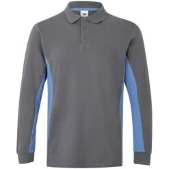 105514 - Polo Bicolore Manches Longues -Nicholson Boutique aHR0cDovL21lZGlhMi5kZXNpZ25wYXJ0bmVyLmZyL2MvcC8xNTM0MC8xNTM0MC0xNzE3NS0xLmpwZw