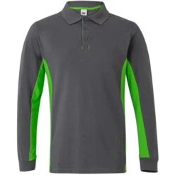 105514 - Polo Bicolore Manches Longues -Nicholson Boutique aHR0cDovL21lZGlhMi5kZXNpZ25wYXJ0bmVyLmZyL2MvcC8xNTM0MC8xNTM0MC0xNzE3OC0xLmpwZw