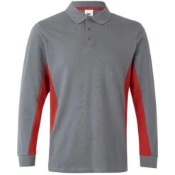 105514 - Polo Bicolore Manches Longues -Nicholson Boutique aHR0cDovL21lZGlhMi5kZXNpZ25wYXJ0bmVyLmZyL2MvcC8xNTM0MC8xNTM0MC0xNzE3OS0xLmpwZw