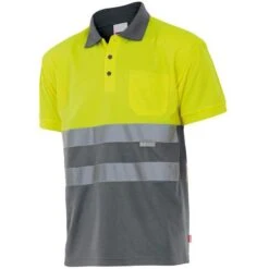 173 - Polo Bicolore Manches Courtes Haute Visibilité 7 173 - Polo Bicolore Manches Courtes Haute Visibilité -Nicholson Boutique aHR0cDovL21lZGlhMi5kZXNpZ25wYXJ0bmVyLmZyL2MvcC8xNTM2Mi8xNTM2Mi0xNzIxOS0xLmpwZw