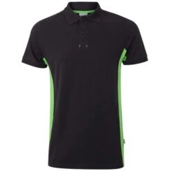 105504 - Polo Bicolore Manches Courtes -Nicholson Boutique aHR0cDovL21lZGlhMi5kZXNpZ25wYXJ0bmVyLmZyL2MvcC8xNTMzNy8xNTMzNy0xNzE3MC0xLmpwZw