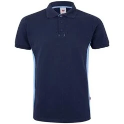 105504 - Polo Bicolore Manches Courtes -Nicholson Boutique aHR0cDovL21lZGlhMi5kZXNpZ25wYXJ0bmVyLmZyL2MvcC8xNTMzNy8xNTMzNy0xNzE3Ni0xLmpwZw