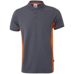 105504 - Polo Bicolore Manches Courtes -Nicholson Boutique aHR0cDovL21lZGlhMi5kZXNpZ25wYXJ0bmVyLmZyL2MvcC8xNTMzNy8xNTMzNy0xNzE4MC0xLmpwZw