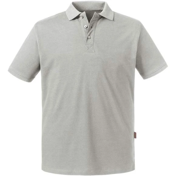 R-508M-0 - Men's Pure Organic Polo 2 R-508M-0 - Men's Pure Organic Polo – Image 2