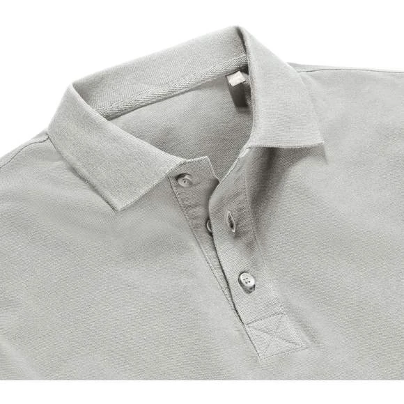 R-508M-0 - Men's Pure Organic Polo 6 R-508M-0 - Men's Pure Organic Polo – Image 6