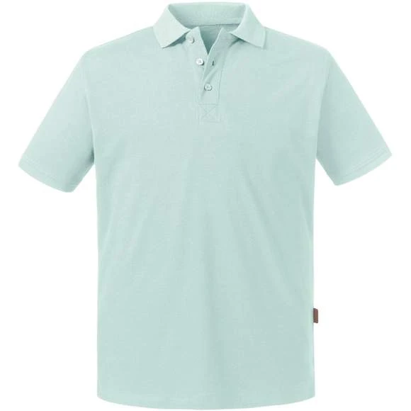 R-508M-0 - Men's Pure Organic Polo 16 R-508M-0 - Men's Pure Organic Polo – Image 16