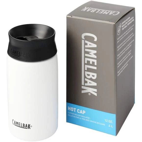 Camelbak 100629 - Gobelet De 350ml Avec Isolation Par Le Vide Et Couche De Cuivre Hot Cap 2 Camelbak 100629 - Gobelet De 350ml Avec Isolation Par Le Vide Et Couche De Cuivre Hot Cap – Image 2