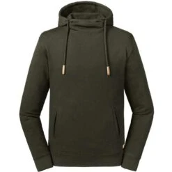 R-209M-0 - Pure Organic High Collar Hooded Sweat -Nicholson Boutique aHR0cDovL21lZGlhMi5kZXNpZ25wYXJ0bmVyLmZyL2MvcC8xNTUzOC8xNTUzOC0xNzQyMy0xLmpwZw