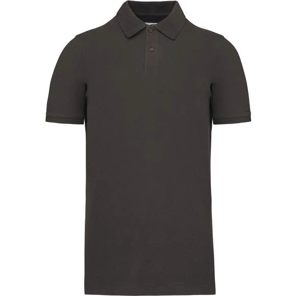 KARIBAN K2025 - Polo Piqué Bio180 Homme 2 KARIBAN K2025 - Polo Piqué Bio180 Homme – Image 2