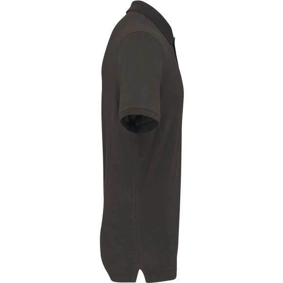 KARIBAN K2025 - Polo Piqué Bio180 Homme 4 KARIBAN K2025 - Polo Piqué Bio180 Homme – Image 4