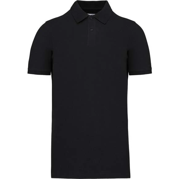 KARIBAN K2025 - Polo Piqué Bio180 Homme 8 KARIBAN K2025 - Polo Piqué Bio180 Homme – Image 8