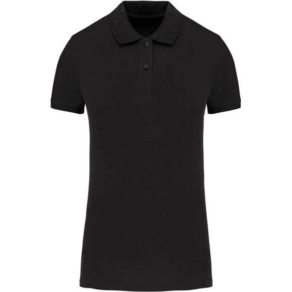 KARIBAN K2026 - Polo Piqué Bio180 Femme 9 KARIBAN K2026 - Polo Piqué Bio180 Femme – Image 9