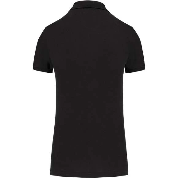 KARIBAN K2026 - Polo Piqué Bio180 Femme 10 KARIBAN K2026 - Polo Piqué Bio180 Femme – Image 10