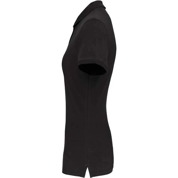 KARIBAN K2026 - Polo Piqué Bio180 Femme 11 KARIBAN K2026 - Polo Piqué Bio180 Femme – Image 11