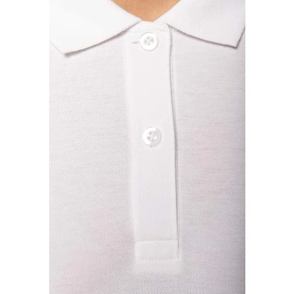 KARIBAN K2026 - Polo Piqué Bio180 Femme 5 KARIBAN K2026 - Polo Piqué Bio180 Femme – Image 5