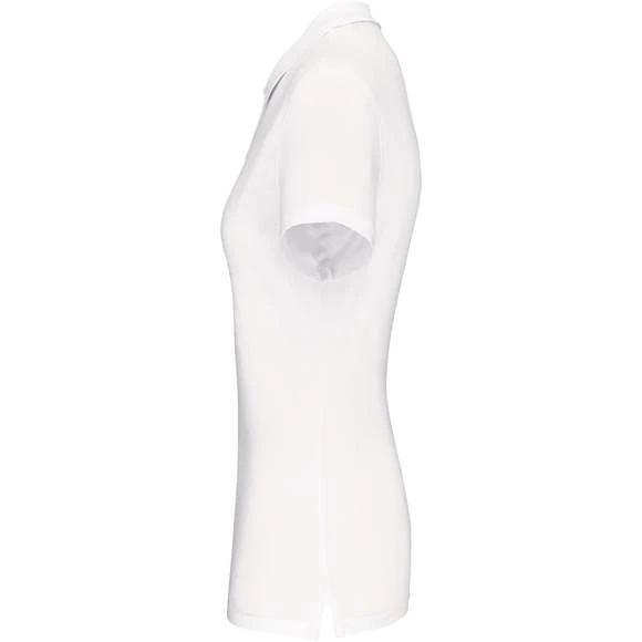 KARIBAN K2026 - Polo Piqué Bio180 Femme 4 KARIBAN K2026 - Polo Piqué Bio180 Femme – Image 4