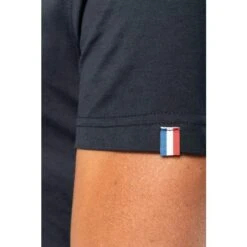 KARIBAN K3040 - T-shirt Bio Origine France Garantie Homme -Nicholson Boutique aHR0cDovL21lZGlhMi5kZXNpZ25wYXJ0bmVyLmZyL2MvcC8xNjE2Ny8xNjE2Ny0xMjYxLTEzLmpwZw