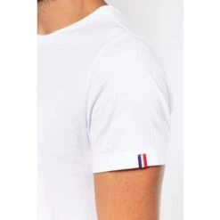 KARIBAN K3040 - T-shirt Bio Origine France Garantie Homme -Nicholson Boutique aHR0cDovL21lZGlhMi5kZXNpZ25wYXJ0bmVyLmZyL2MvcC8xNjE2Ny8xNjE2Ny0xODU2LTEwLmpwZw