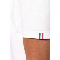 KARIBAN K3040 - T-shirt Bio Origine France Garantie Homme -Nicholson Boutique aHR0cDovL21lZGlhMi5kZXNpZ25wYXJ0bmVyLmZyL2MvcC8xNjE2Ny8xNjE2Ny0xODU2LTExLmpwZw