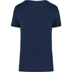 KARIBAN K3041 - T-shirt Bio Origine France Garantie Femme -Nicholson Boutique aHR0cDovL21lZGlhMi5kZXNpZ25wYXJ0bmVyLmZyL2MvcC8xNjE2OC8xNjE2OC0xMjYxLTIuanBn