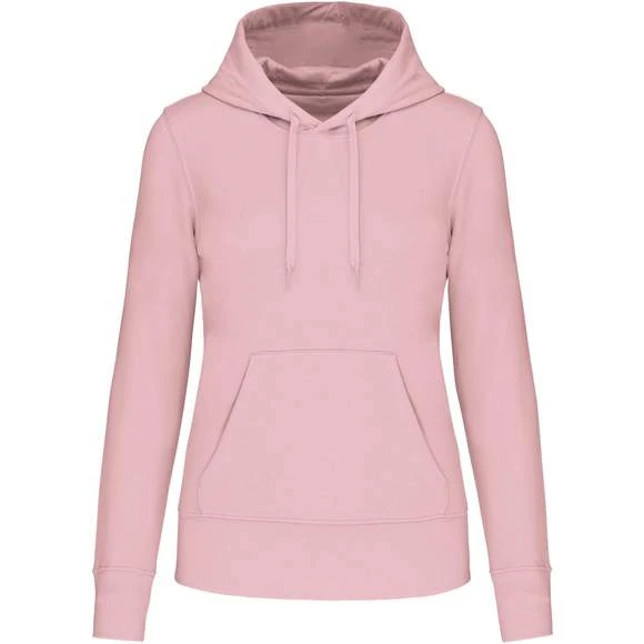 KARIBAN K4028 - Sweat-shirt écoresponsable à Capuche Femme 14 KARIBAN K4028 - Sweat-shirt écoresponsable à Capuche Femme – Image 14