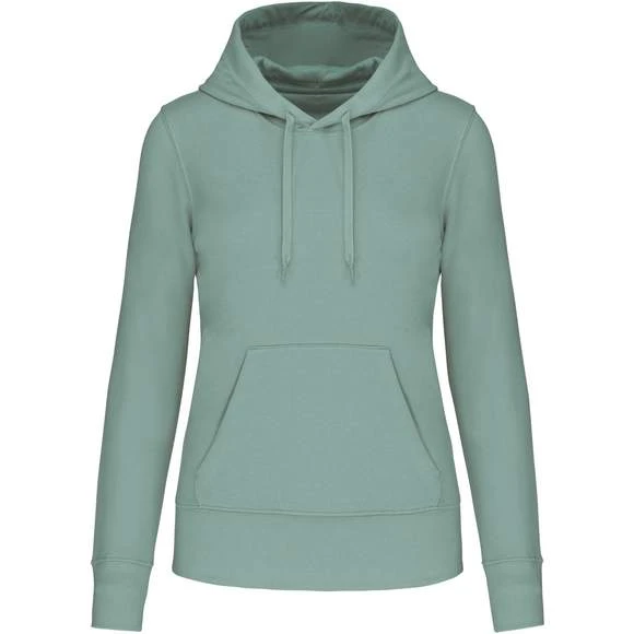 KARIBAN K4028 - Sweat-shirt écoresponsable à Capuche Femme 20 KARIBAN K4028 - Sweat-shirt écoresponsable à Capuche Femme – Image 20