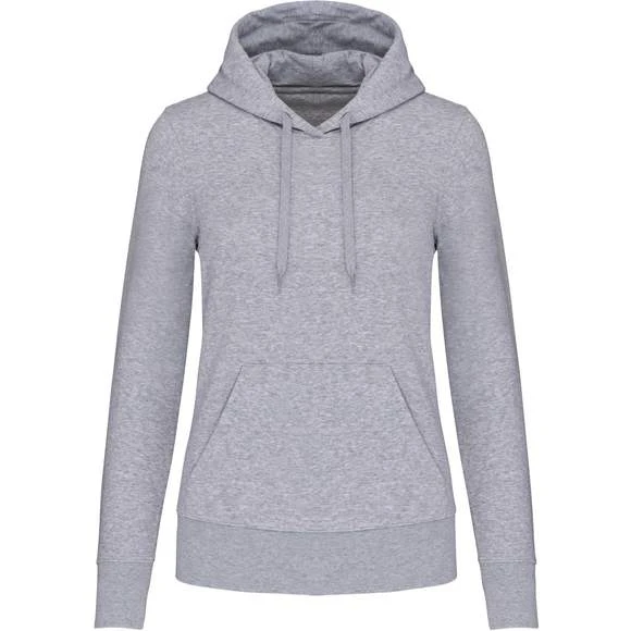 KARIBAN K4028 - Sweat-shirt écoresponsable à Capuche Femme 5 KARIBAN K4028 - Sweat-shirt écoresponsable à Capuche Femme – Image 5