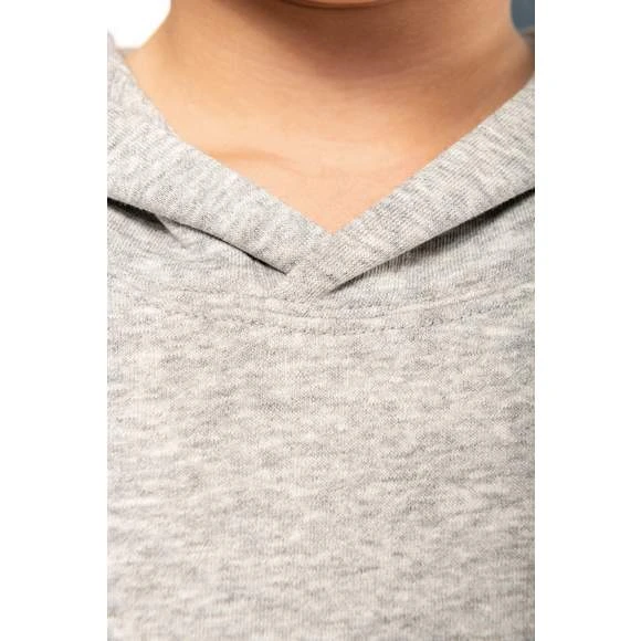 KARIBAN K4029 - Sweat-shirt éco-responsable à Capuche Enfant 6 KARIBAN K4029 - Sweat-shirt éco-responsable à Capuche Enfant – Image 6