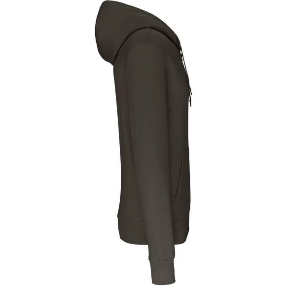 KARIBAN K4030 - Sweat-shirt à Capuche écoresponsable à Fermeture Zippée Homme 13 KARIBAN K4030 - Sweat-shirt à Capuche écoresponsable à Fermeture Zippée Homme – Image 13